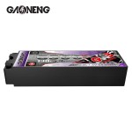 GNB GAONENG HV 8500MAH 2S 2 S2P 7,6 V 130C Hartsc halen koffer 6,0mm Eingebaute Bullet RC LiPo Batterie für RC Rennwagen LiHV im Maßstab 1:10 1/10